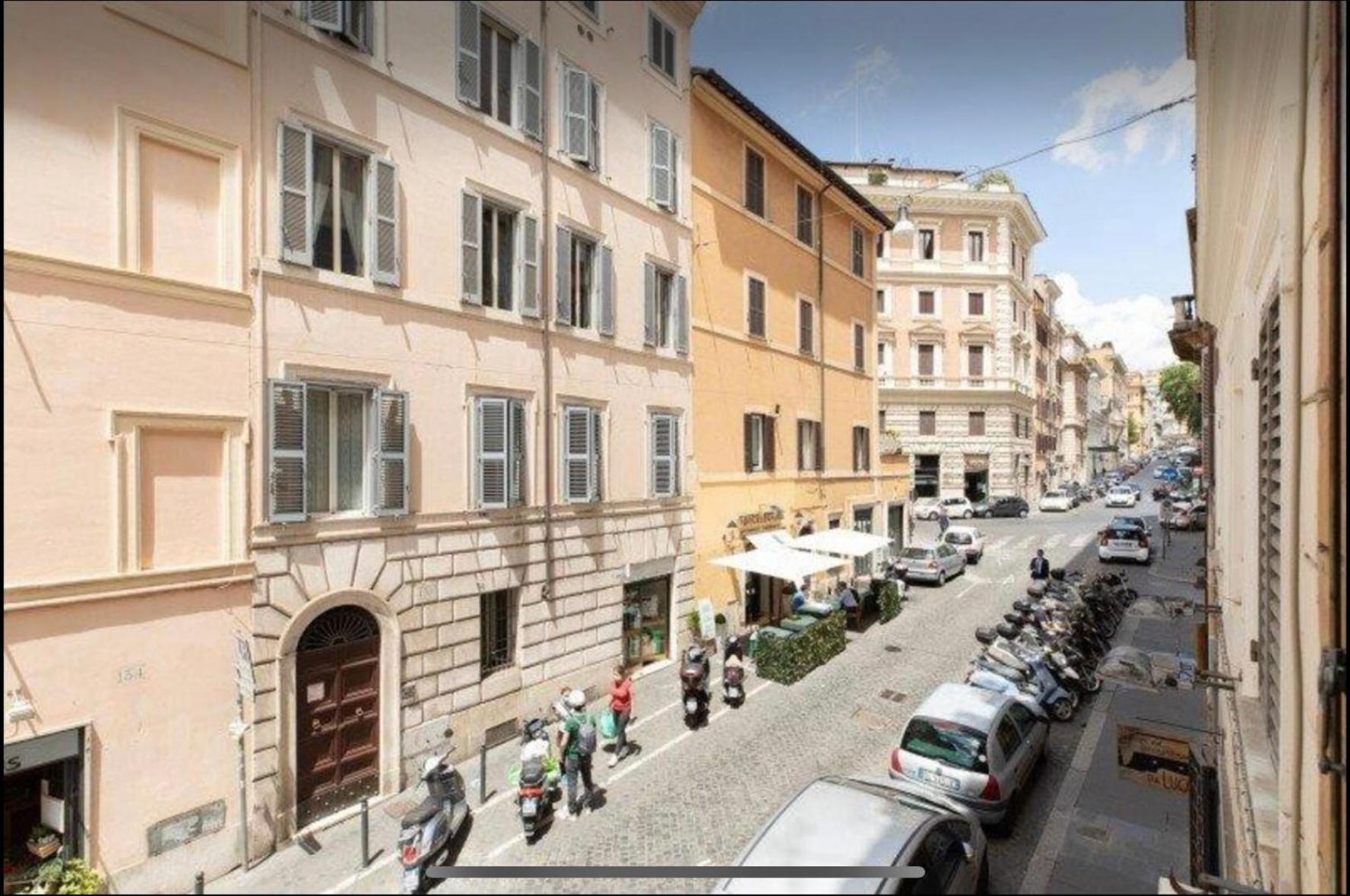 Delizioso Monolocale Cozy Apartment Rome Exterior photo