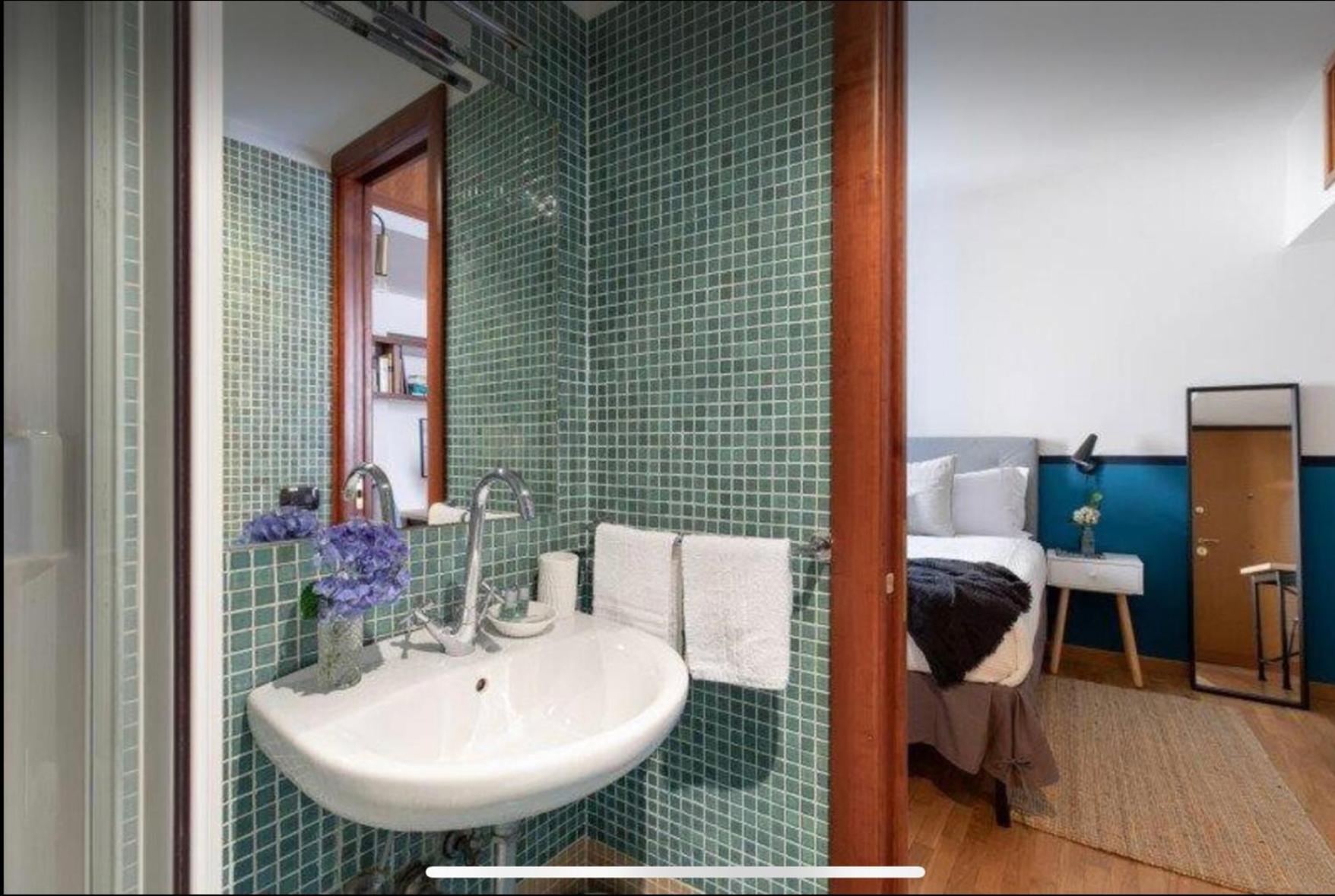 Delizioso Monolocale Cozy Apartment Rome Exterior photo